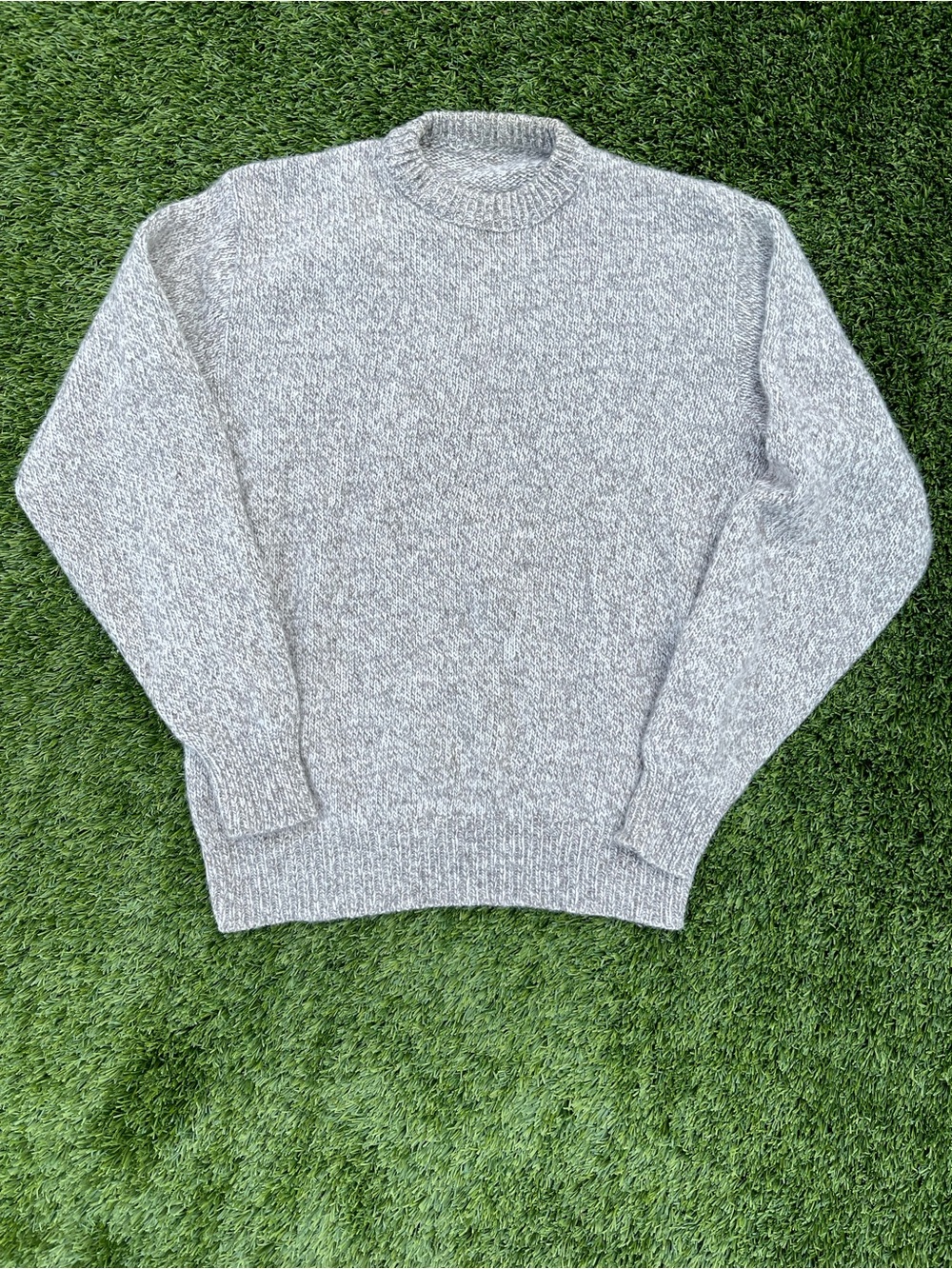 Vintage Heather Gray Crewneck Sweater